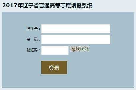 辽宁填报高考志愿网站（辽宁填报高考志愿网站登录）