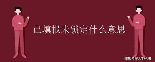 志愿填报只提交没锁定（志愿填报不锁定提交了可以吗）