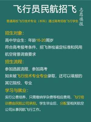 民航招飞组合志愿怎么填报（民航招飞高考志愿怎么填报）