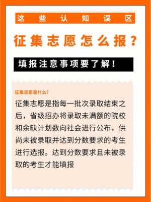 报志愿争一争（争集志愿怎么填）