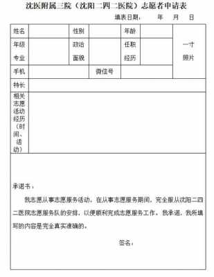 福州志愿表（福州志愿者服务网）