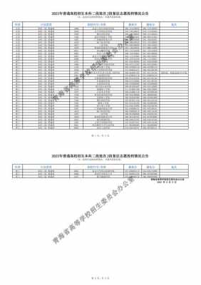 本科二段有复征志愿吗（本科二段能报本科一段吗）