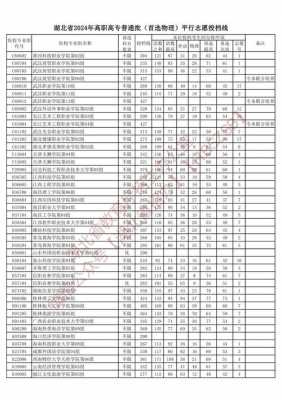 湖北平行志愿分数相同（湖北平行志愿可以填几个学校）