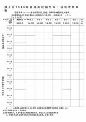 2017湖北省模拟志愿（湖北省2020高考模拟志愿填报）