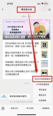 青岛中考志愿去向查询（青岛中考志愿去向查询官网）