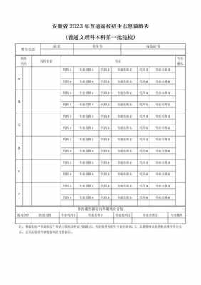 高考15个志愿（高考志愿10个志愿怎样填）