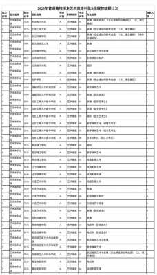 艺术类第二批征求志愿（艺术类二批征集志愿学校）