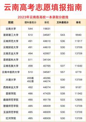 高考分数线与报志愿指南（高考分数线报考学校）