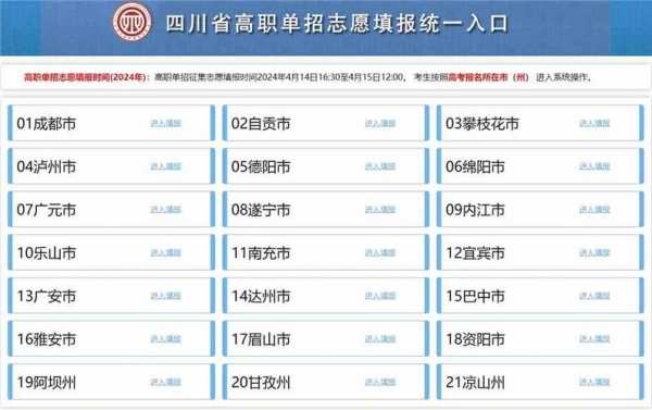 四川志愿填报网站网址（四川志愿填报网站网址是什么）