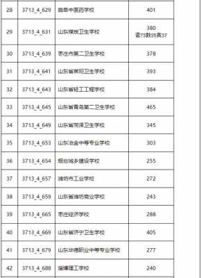 临沂2017中考报志愿（2021年临沂市中考填报志愿）