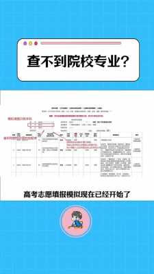 高考志愿填报的没了（高考志愿填报没成功还能查到吗）