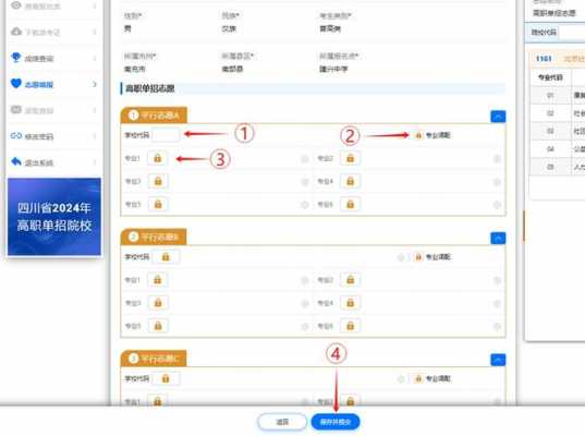 四川省志愿填报系统登不起（四川志愿填报成功后的页面）