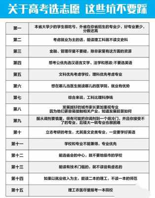 填报志愿专业顺序6（填报志愿专业顺序怎样才正确）