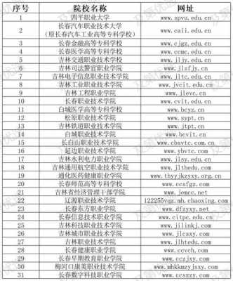 吉林省三本志愿（在吉林省招生的三本院校有哪些）