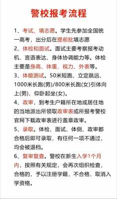 福建高考公安志愿填报指南（福建省公安联考政策）