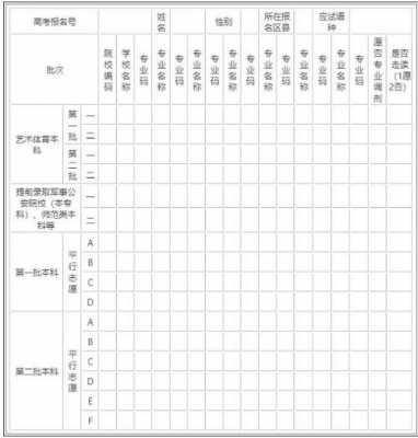 湖北网上志愿表（湖北省填写志愿网站网址）