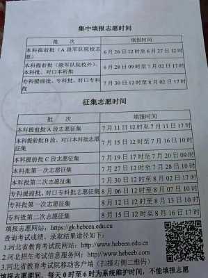 河北高考网上填报志愿（河北高考网上填报志愿模拟有必要吗）